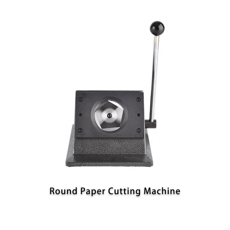 Best Price Rotary Metal Badge Making Machine with pin back button material 100 sets