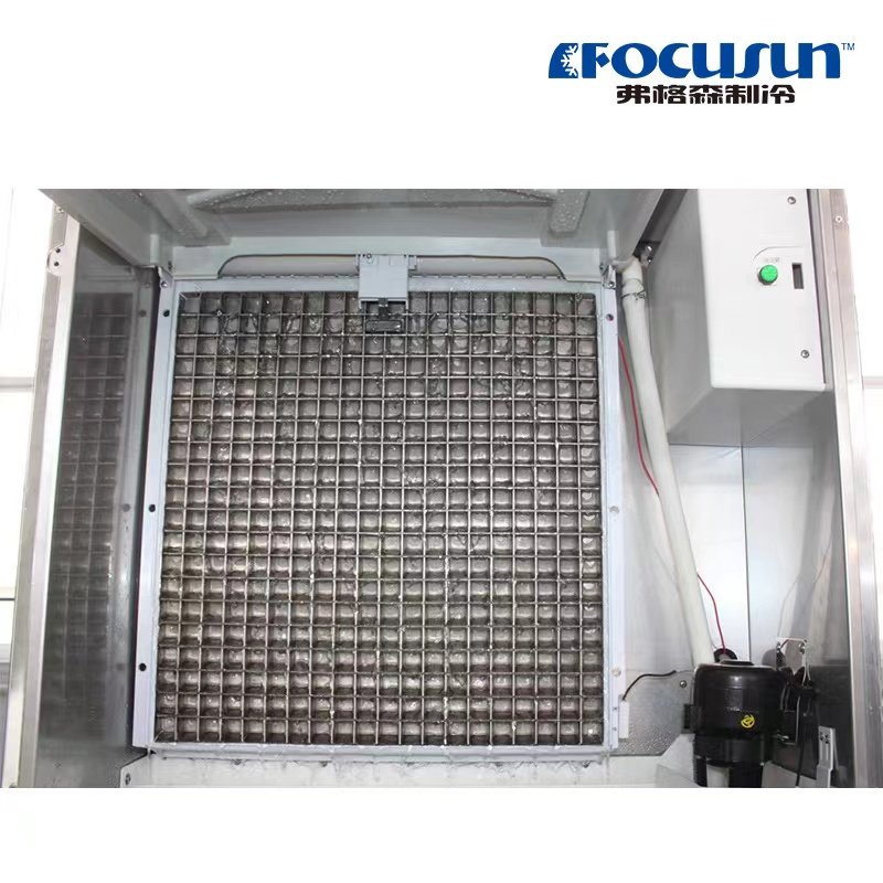 Focusun Long service time 1t ice cube machine industrial industrial ice making machines Industrial cube ice machines for sale
