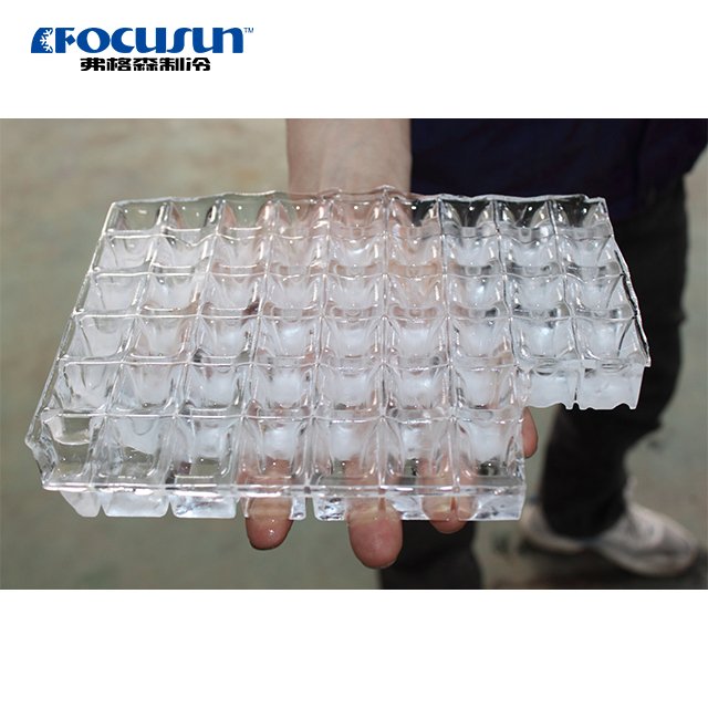 Focusun Long service time 1t ice cube machine industrial industrial ice making machines Industrial cube ice machines for sale