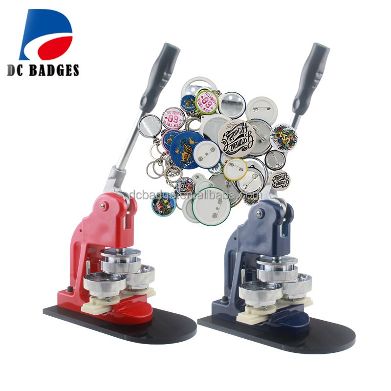 Popular high quality manual button maker for making round pin badge
