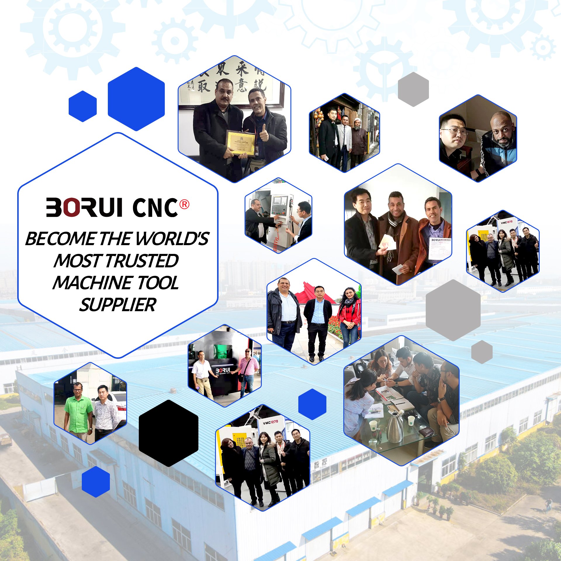 BORUI YQ32-100 Ton 4 column hydraulic press metal press machine high quality