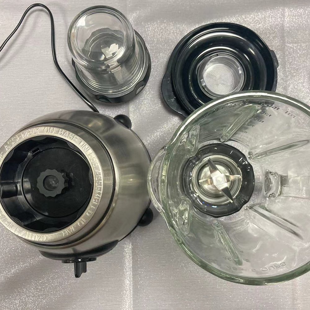 outai Middle East make smoothies 6 leaf blade geepas oster unbreakable press vegetable juice kitchen appliance blender cuisine