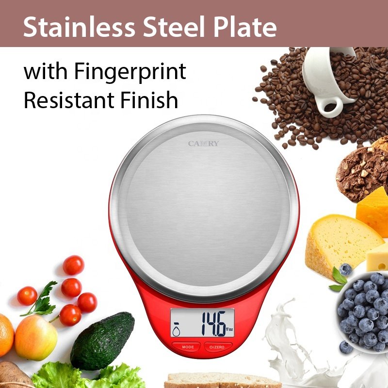 2022 Best Selling Mini Pocket Kitchen Digital Scales Stainless Steel Kitchen Weighing Scales for Food