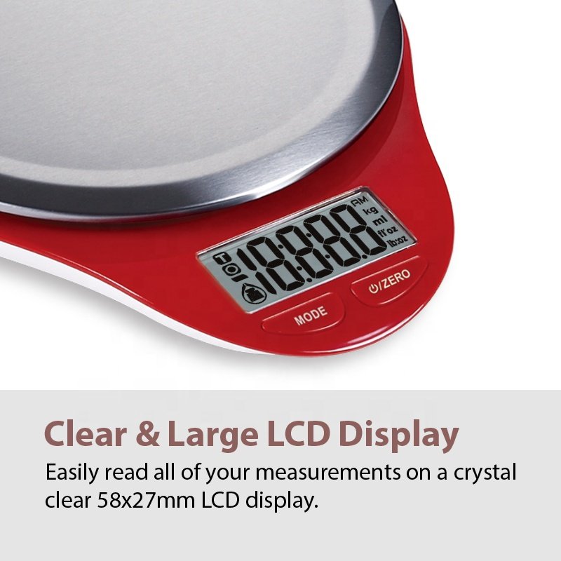 2022 Best Selling Mini Pocket Kitchen Digital Scales Stainless Steel Kitchen Weighing Scales for Food