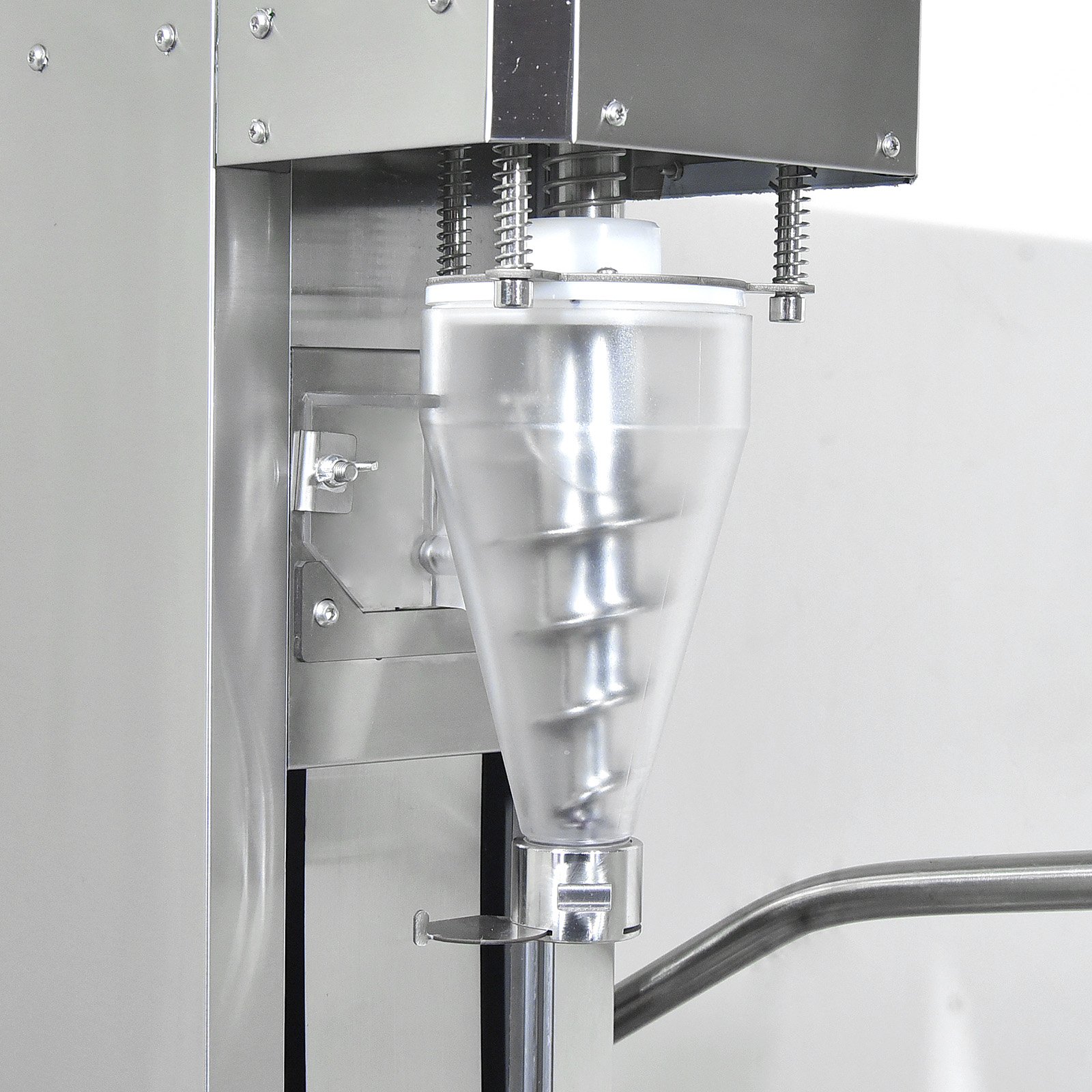 Automatic frozen yogurt fruit blending machine swirl ice cream machine/yogurt ice cream machine/ice cream blending machine