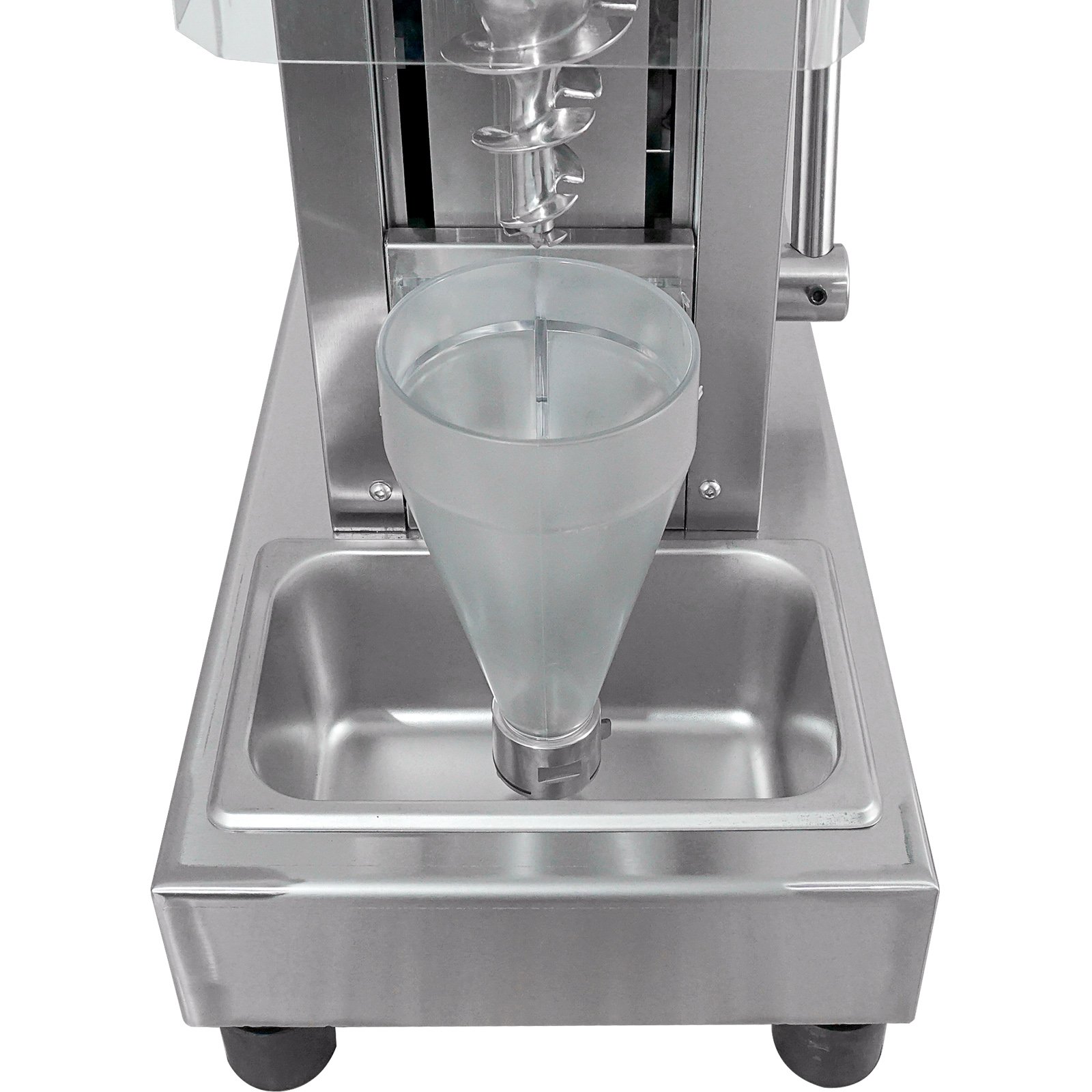 Automatic frozen yogurt fruit blending machine swirl ice cream machine/yogurt ice cream machine/ice cream blending machine