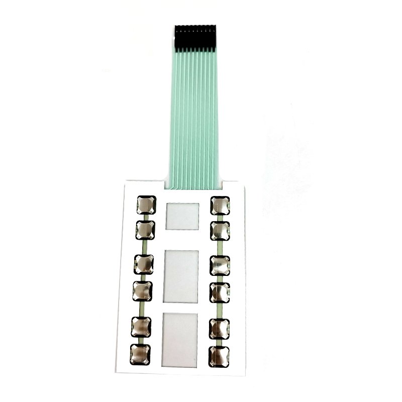 High Performance Membrane With Multi Dome Good Button Touch and Provide Great Tactile Efficiency