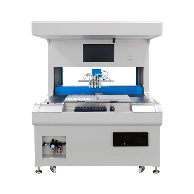 China Convenient Button Gluing Machine For Luggage Crystal Accessories Medal PVC Trademark