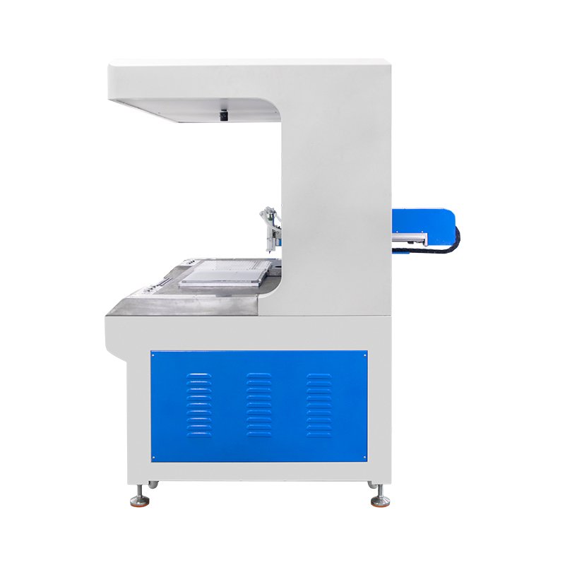 China Convenient Button Gluing Machine For Luggage Crystal Accessories Medal PVC Trademark