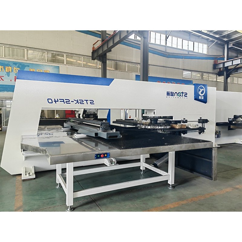 High Quality Automatic Full Servo Laser CNC Punch Press Original New Ideas Wholesale Combined Machine