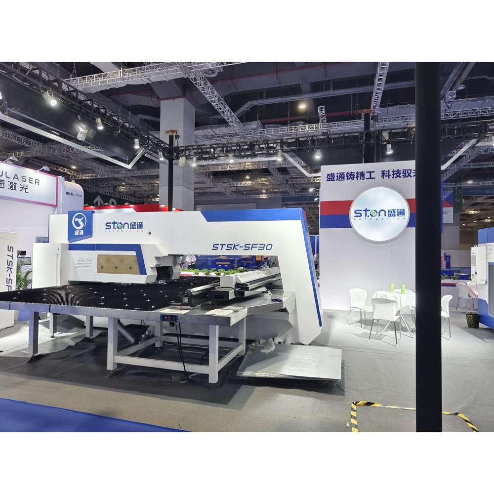 High Quality Automatic Full Servo Laser CNC Punch Press Original New Ideas Wholesale Combined Machine
