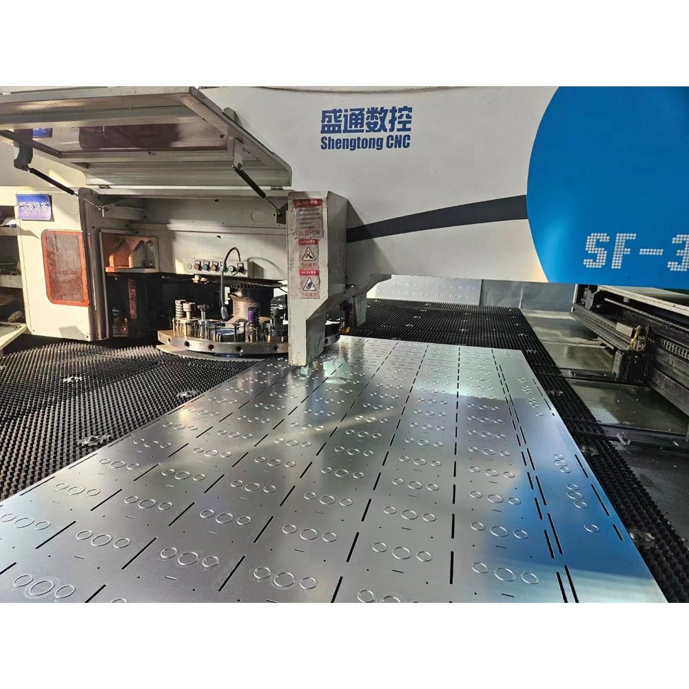 High Quality Automatic Full Servo Laser CNC Punch Press Original New Ideas Wholesale Combined Machine