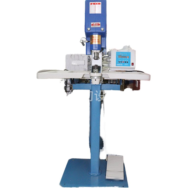 Semi-Automatic Button Making Machine for Cloth Bag caps and so on Multi-Specification Shoe Eyeleting Machines
