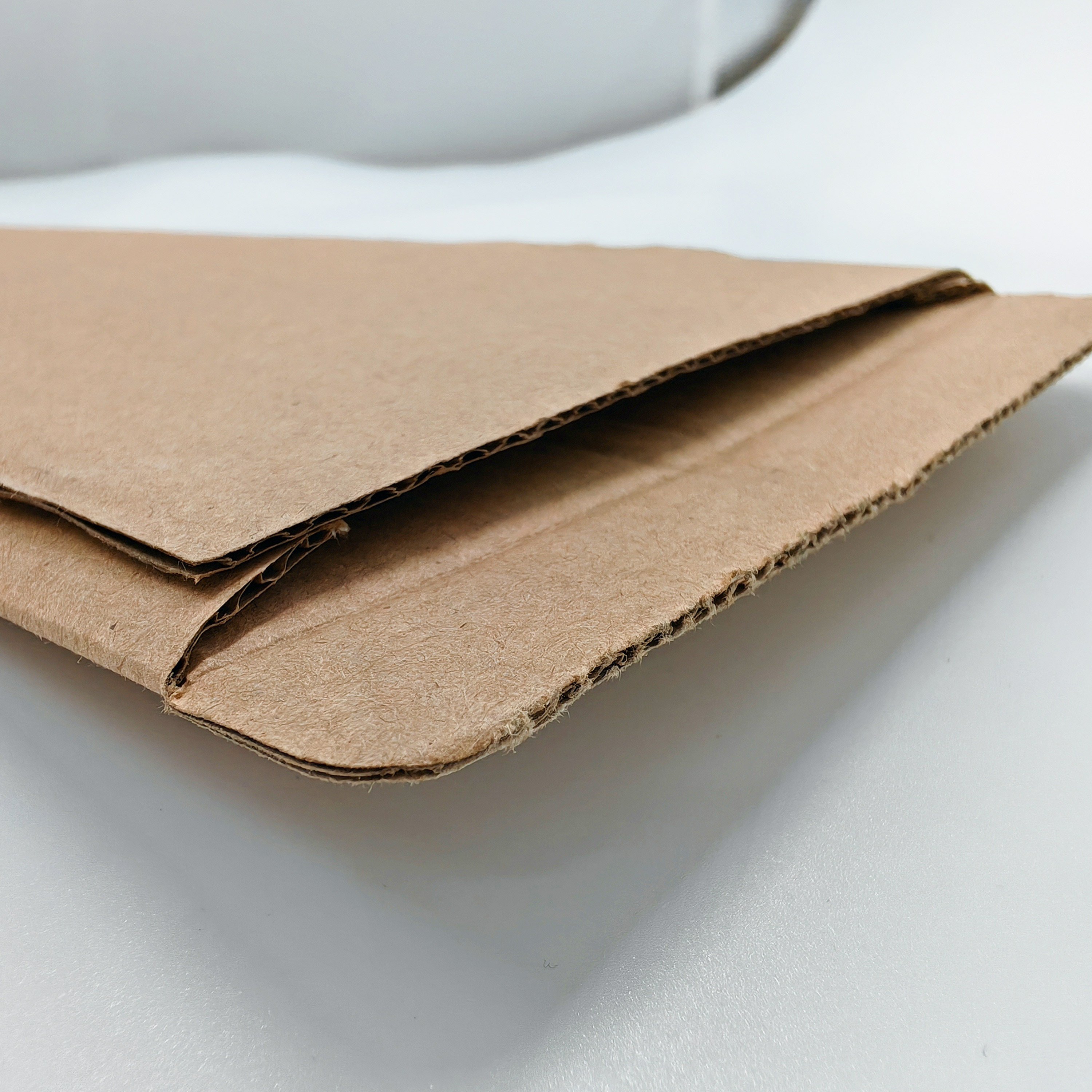 Custom Mini Art Paper Envelope Wall Corrugated Cardboard Corrugated Paper Sheet Sturdy Paper Envelop
