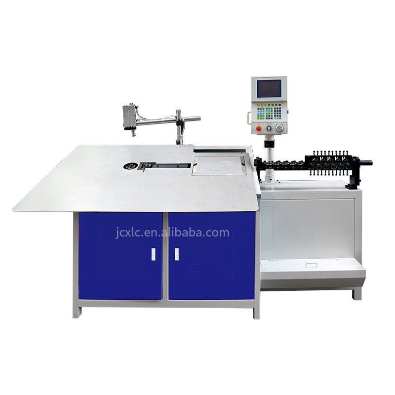 Jinchun Automatic Customizable Cnc Control Metal Servo Circle Making Machine For Aluminum And Steel Materials Production Line