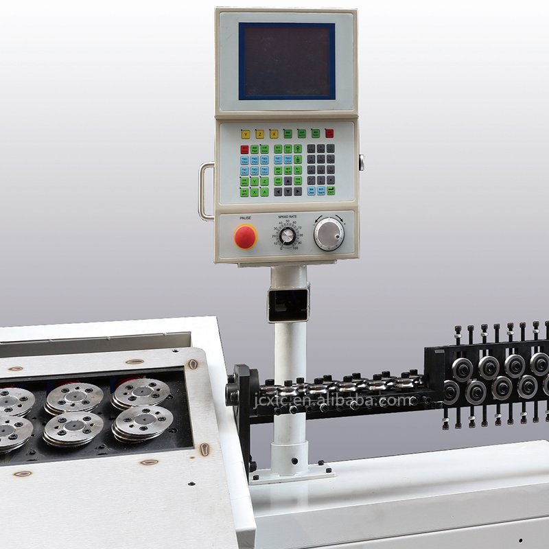 Jinchun Automatic Customizable Cnc Control Metal Servo Circle Making Machine For Aluminum And Steel Materials Production Line