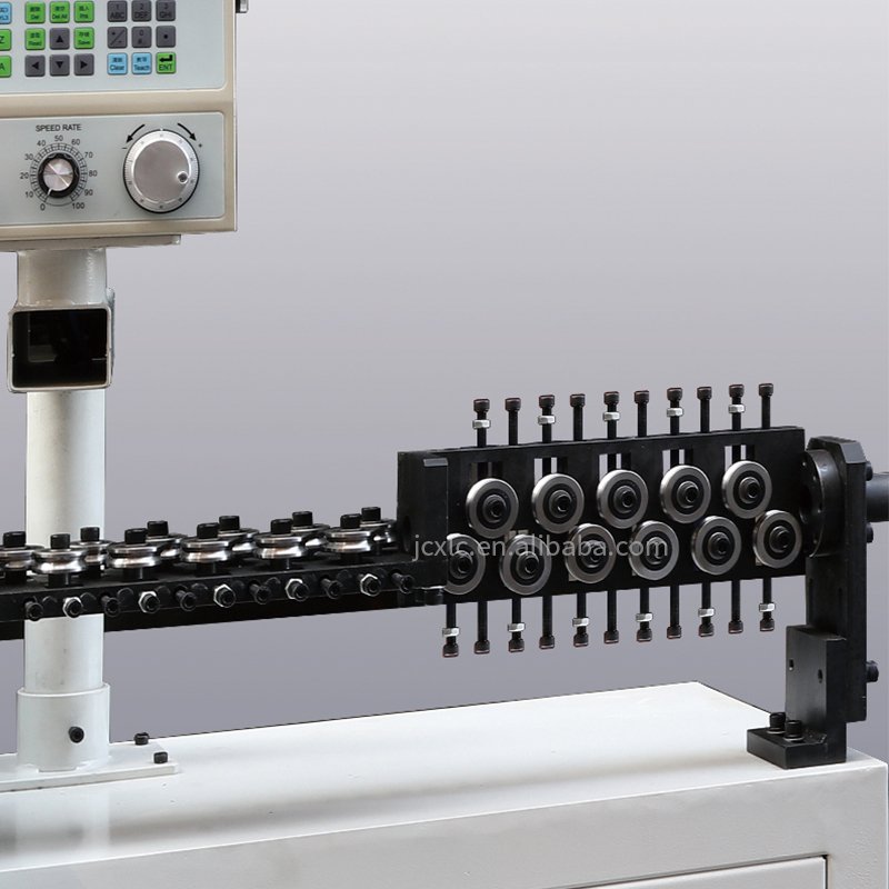 Jinchun Automatic Customizable Cnc Control Metal Servo Circle Making Machine For Aluminum And Steel Materials Production Line