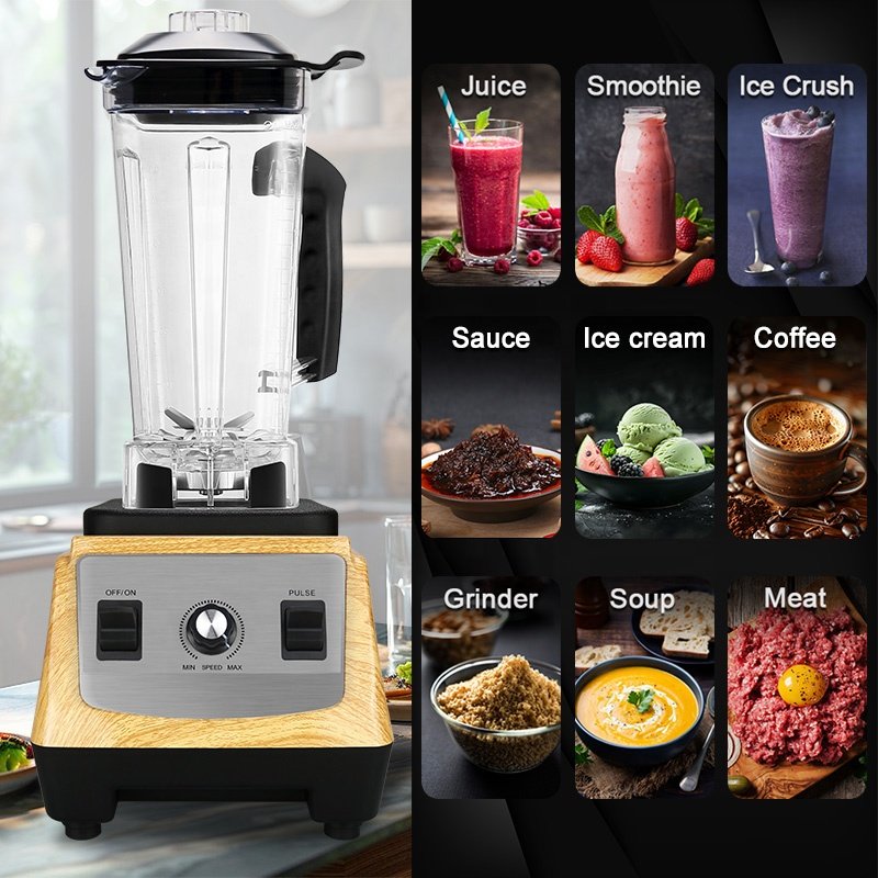 buy power tech garlic wall-breaking machine blender blinder mixeur commercial blender and mixer powerful make soup blander
