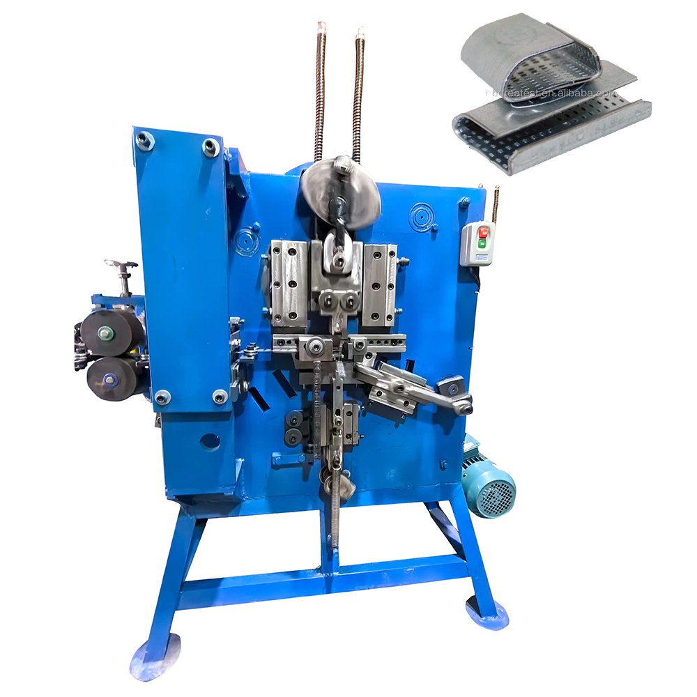 Metal Packing Clip Strapping Seal Making Machine