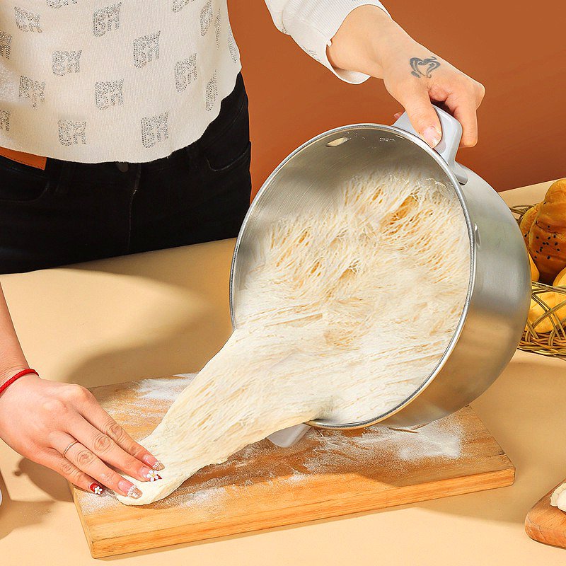 Electric 7L Stainless Steel Cake Dough Mixer flour cake mixer machine dough household stand Household