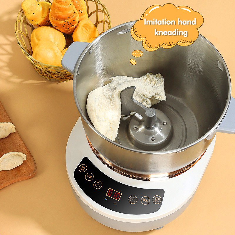 Electric 7L Stainless Steel Cake Dough Mixer flour cake mixer machine dough household stand Household