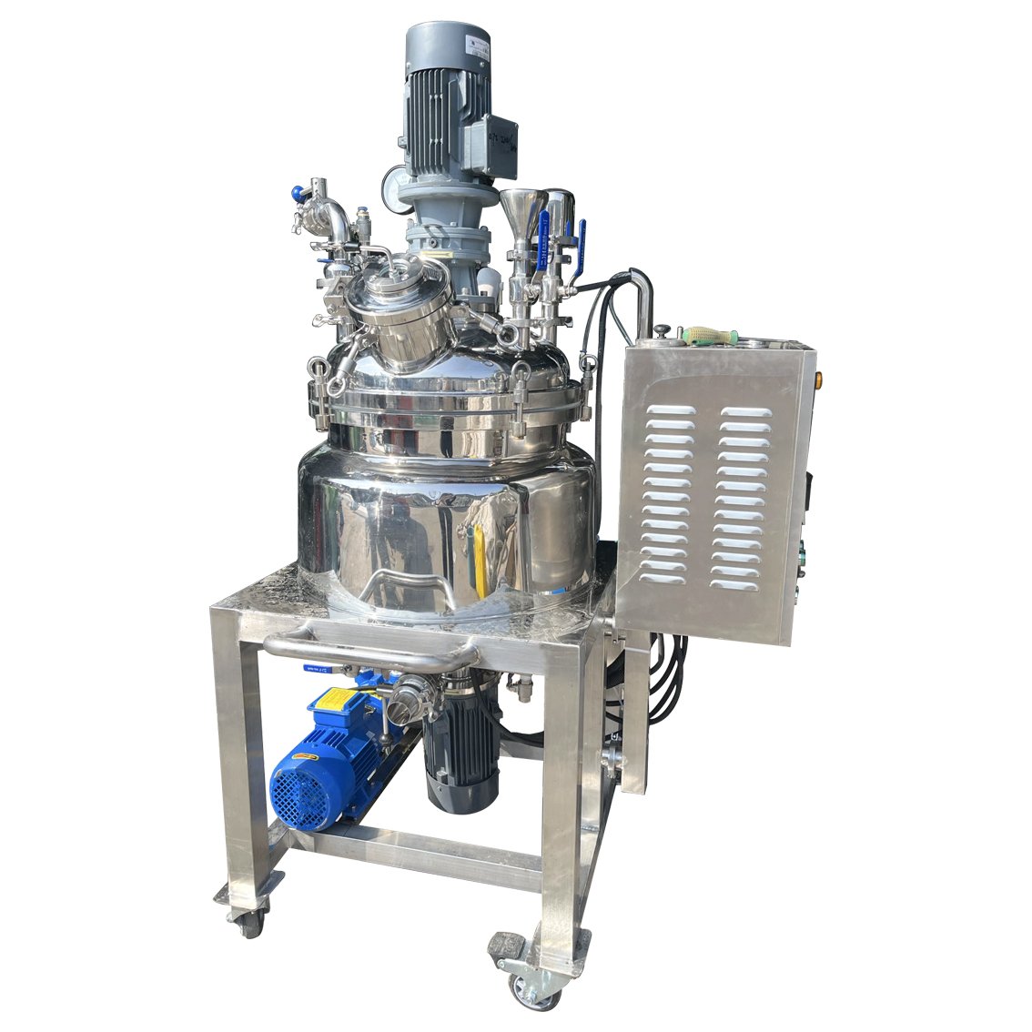 small cosmetic cream mixer making vacuum emulsifier mixer machines mixing tank for cosmetic
