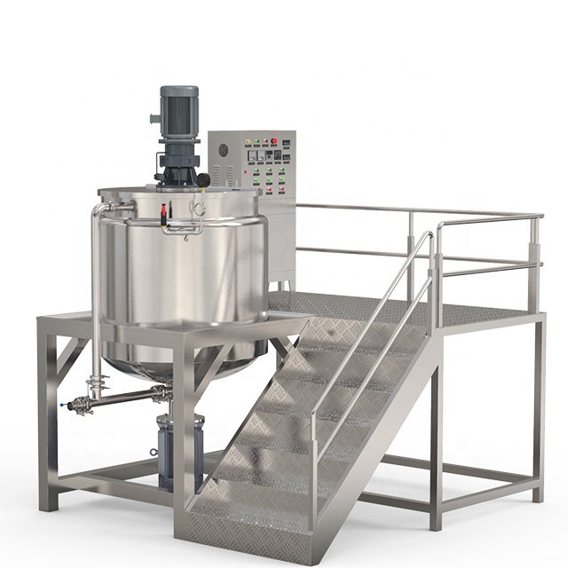 200L 300L 500L Liquid Chemical Mixing Machine For Making Detergent Liquid Soap Shampoo Mixing Machine