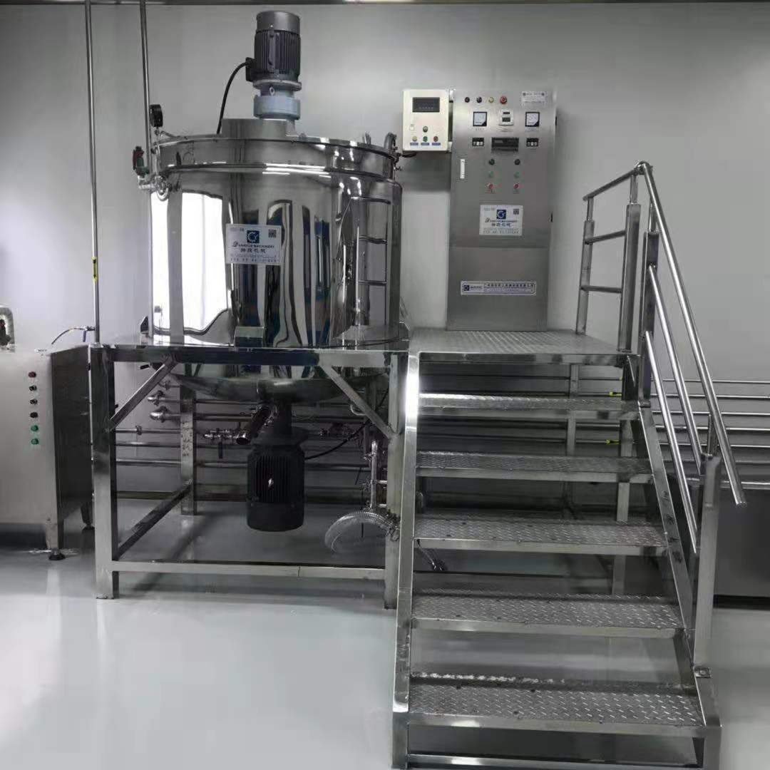 200L 300L 500L Liquid Chemical Mixing Machine For Making Detergent Liquid Soap Shampoo Mixing Machine
