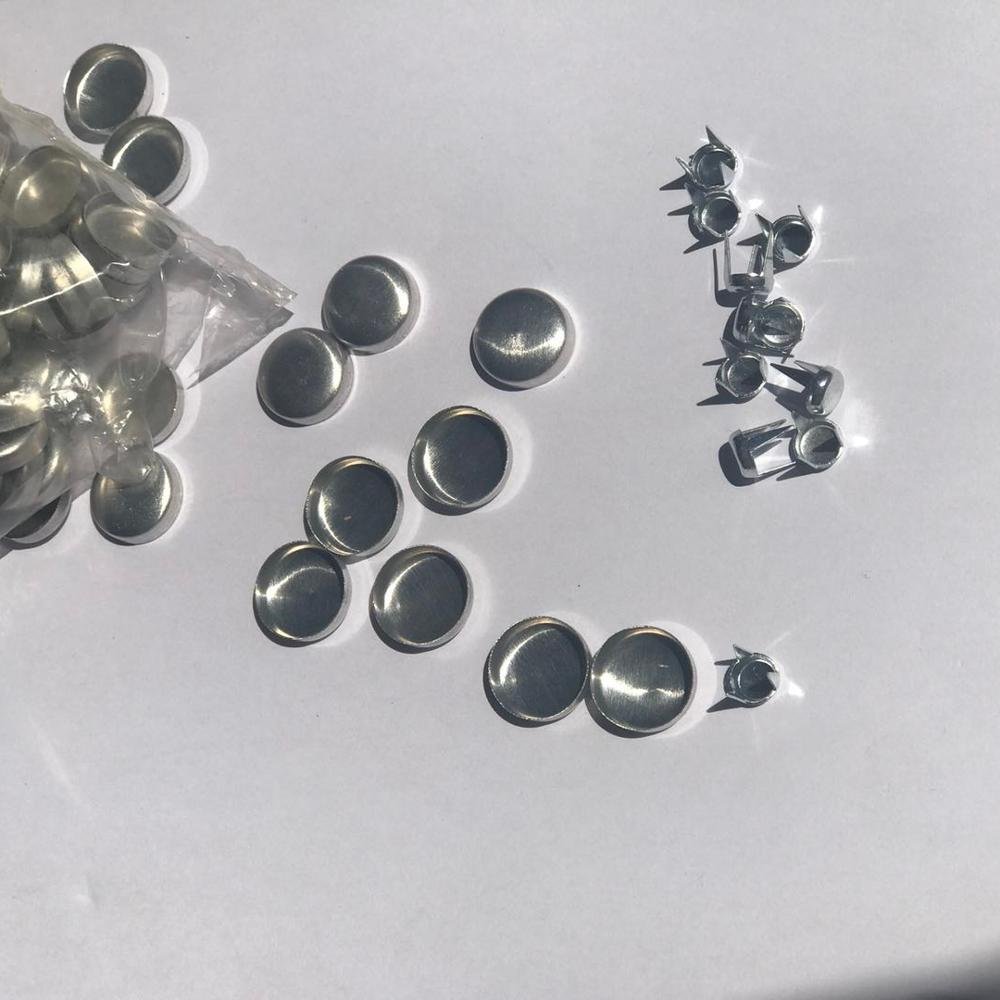 24# 15 mm Hot selling stainless steel button wholesale accessories for cap & hat making