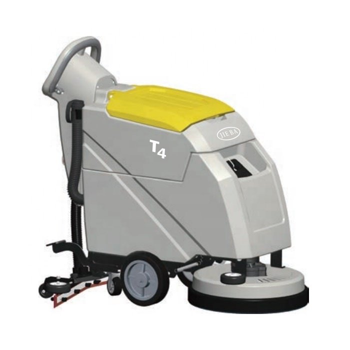 floor scrubber machine manufacturer electronic control makes more convenient to assemble and disassemble brushes automatically