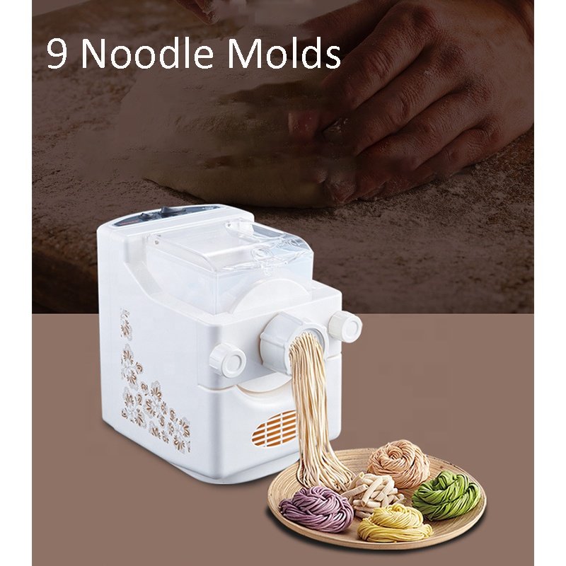 Automatic Electric Small Spaghetti Macaroni Pasta Making Machine Maker At Home Use Noodle Maker Machine