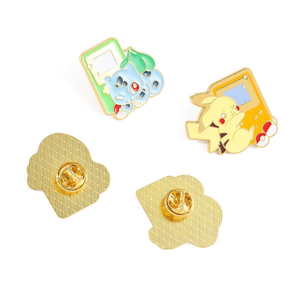 Free Design Hat Pins Small Soft Enamel Custom Button Pins Bulk Lapel Pins For Clothes