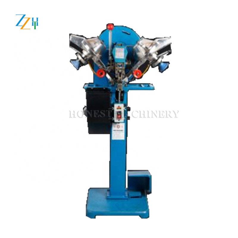 Factory price button hole making machine / Shirt Button Making Machine / automatic button making machine