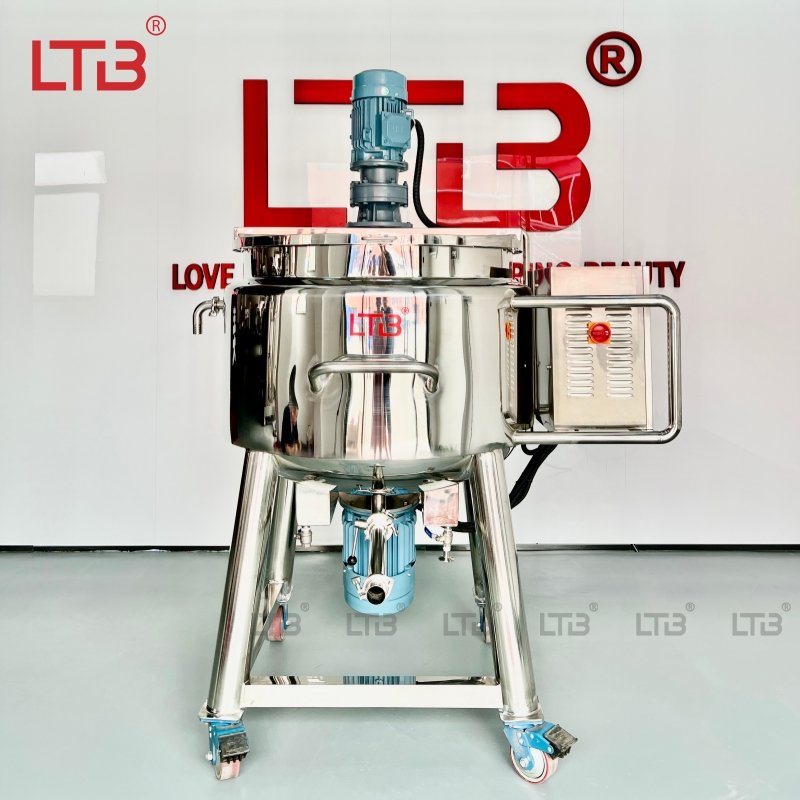 LTB Factory Price Hand Wash Mixer Blender Detergent Liquid Soap Shampoo Mixing Making Machine Liquid Homogenizer