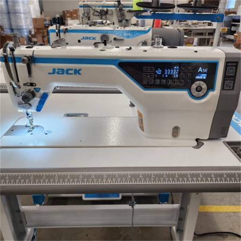 Jack A5E With Computer Single Needle Industrial Sewing Machine Brand New Straight Sewing Machine Sewing Thick Material