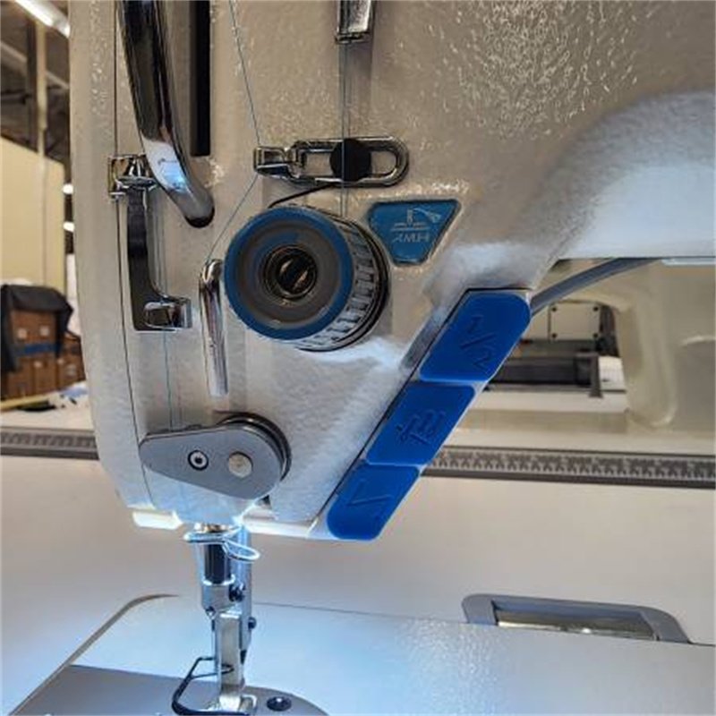 Jack A5E With Computer Single Needle Industrial Sewing Machine Brand New Straight Sewing Machine Sewing Thick Material