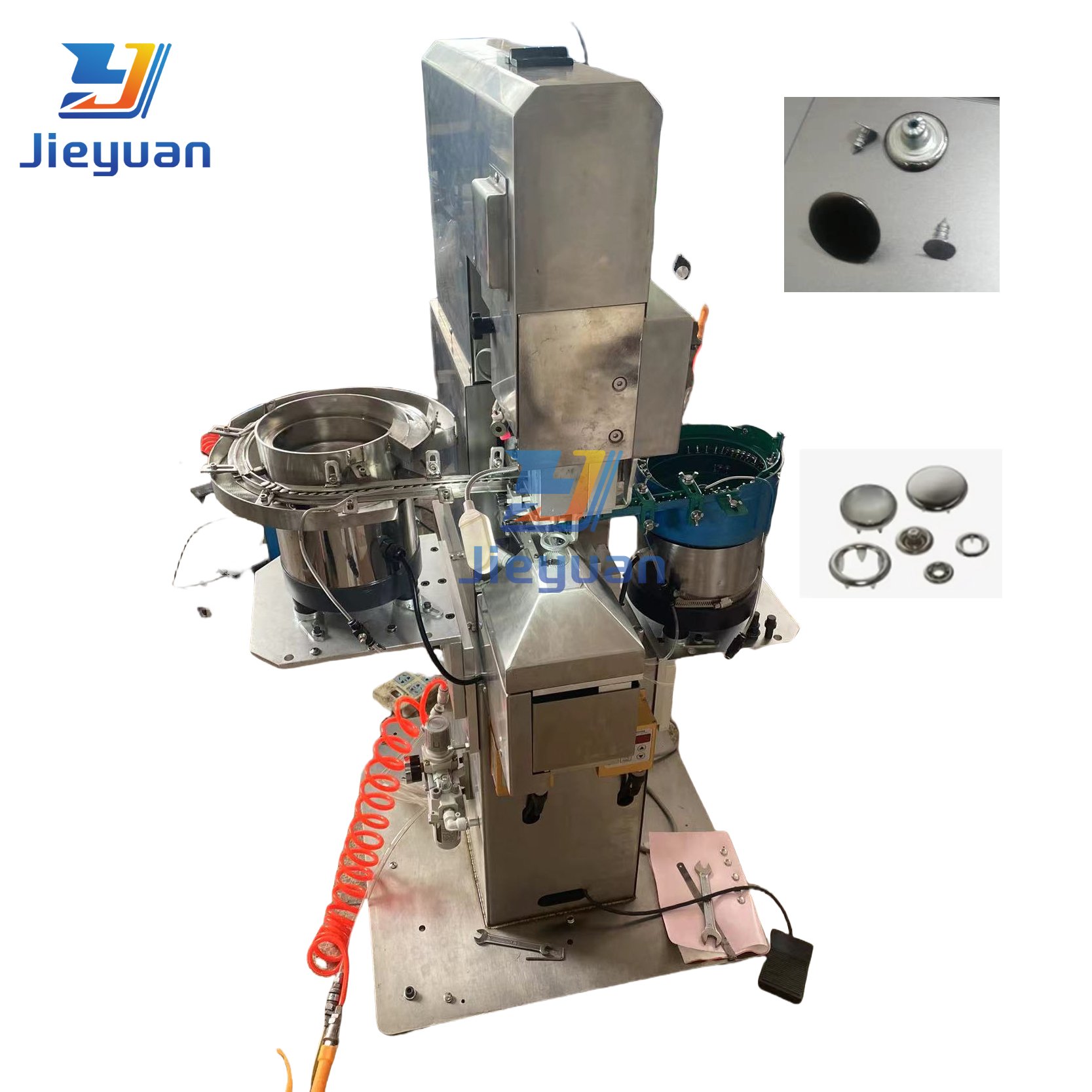 Button Holing Machine Button-Hole And Sewing Machine Button-Fastener Machine For Sale