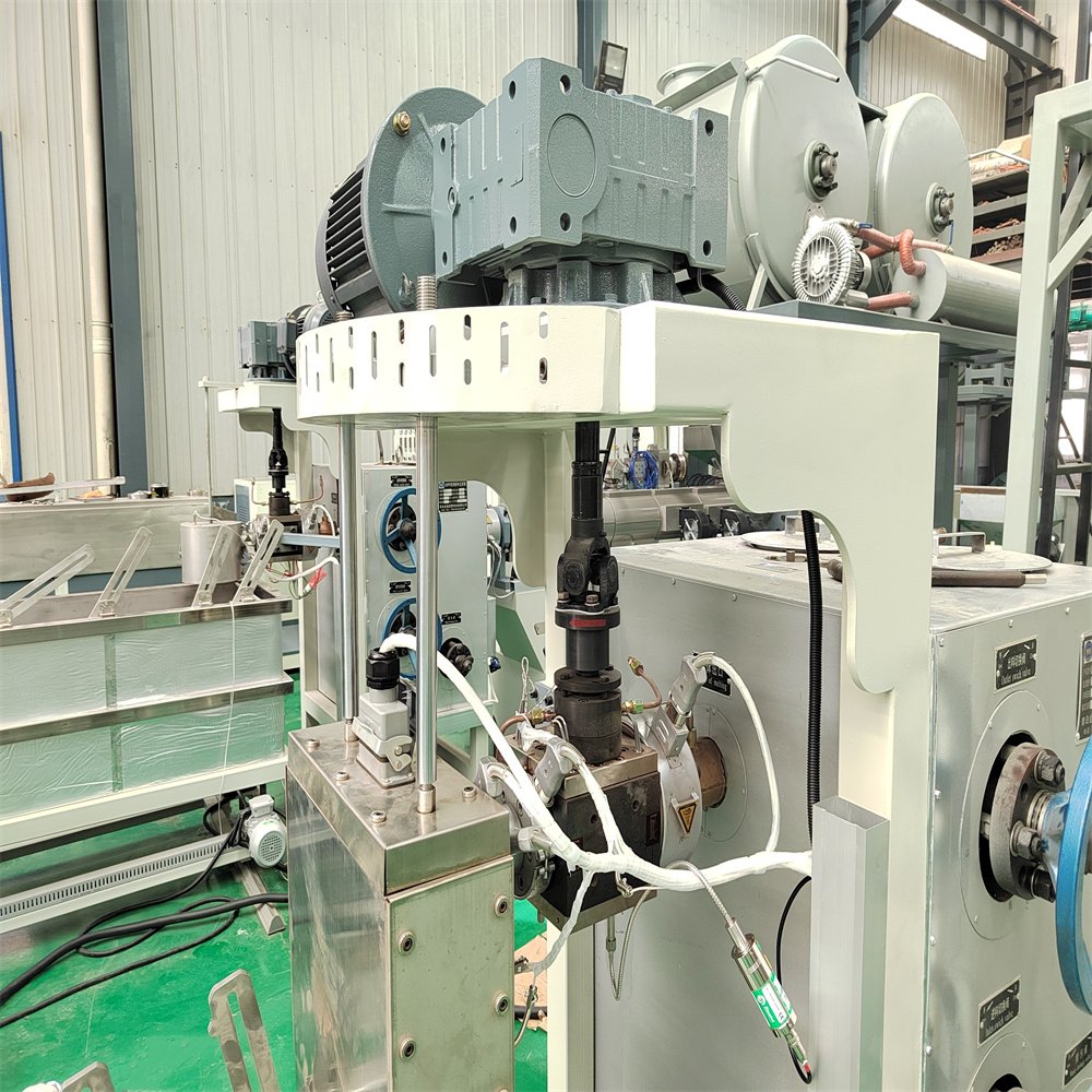 Plastic PET Strapping Strap Band Making Extrusion Machine (150-200KG/H SJ90 )