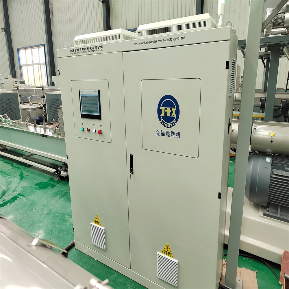 Plastic PET Strapping Strap Band Making Extrusion Machine (150-200KG/H SJ90 )