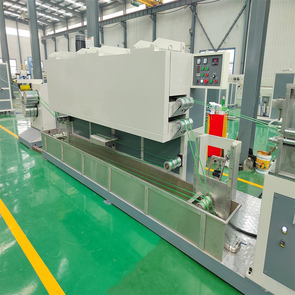 Plastic PET Strapping Strap Band Making Extrusion Machine (150-200KG/H SJ90 )