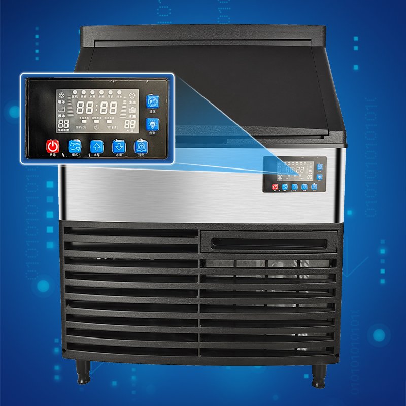 Bench D 50kg Bullet Ice machine commercial ice making machine small ice makers