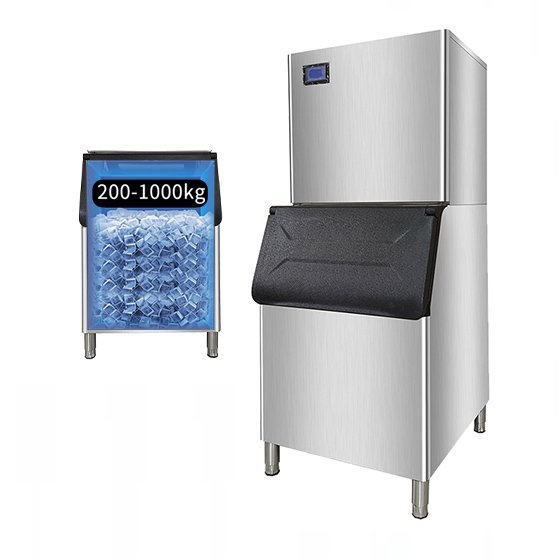 Bench D 50kg Bullet Ice machine commercial ice making machine small ice makers