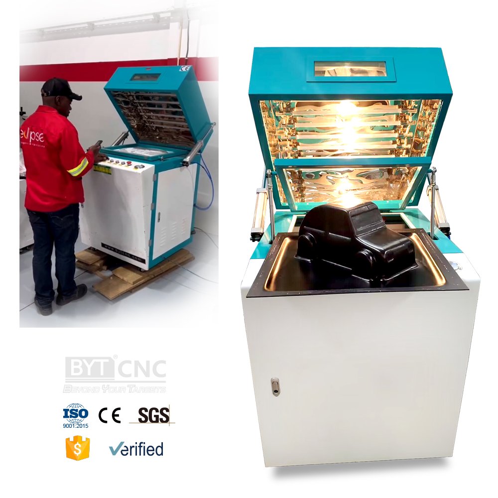 "acrylic vacuum forming molding machine widely used in the advertising industry vacuum forming plastic machine "