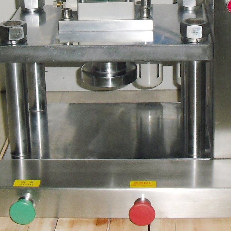 High Effect Powder Pressing Machine Foundation Blusher Compacting Cosmetic Press Color Make Up Pressed Compact Machine