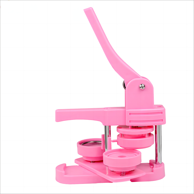 New design plastic convenient Badge maker DIY Button Badge Button Maker Machine Badge Making Machine