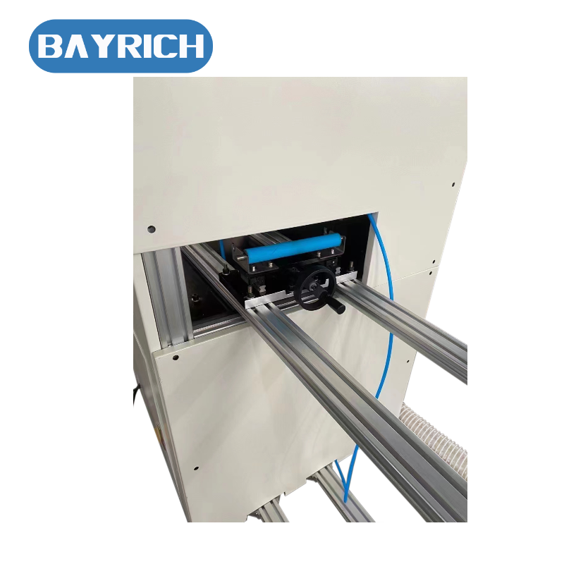 punching machine for Customized PU timing belts with cleats, coating, perforations and grooves