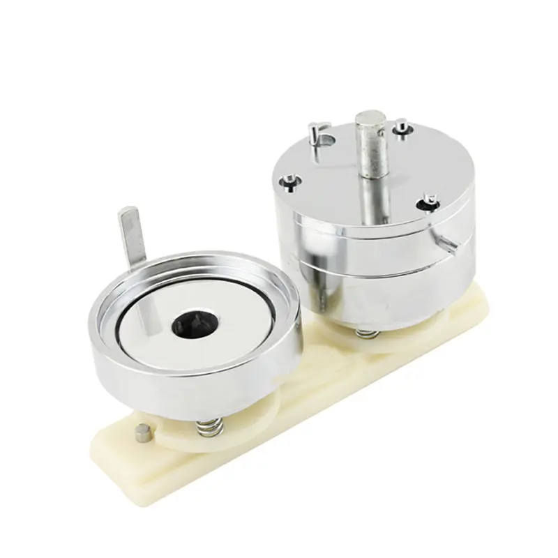 Courage Factory Wholesale High Quality Badge Machine Accessories Interchangeable Button Pin Badge Component Making Machine Mould