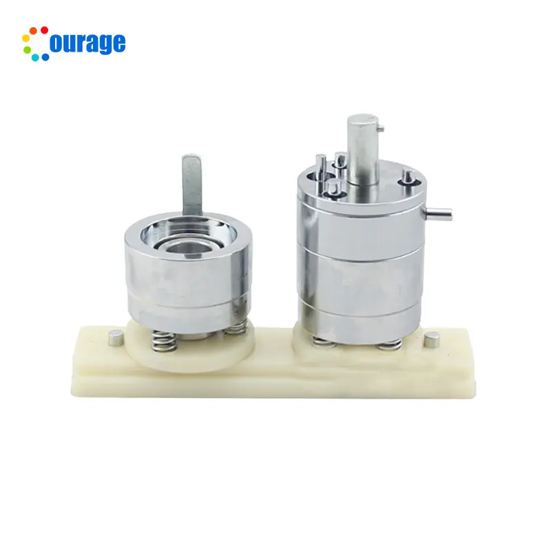 Courage Factory Wholesale High Quality Badge Machine Accessories Interchangeable Button Pin Badge Component Making Machine Mould