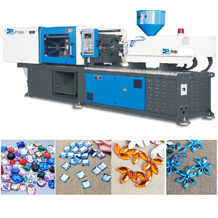 40 ton injection molding machine for Buttons