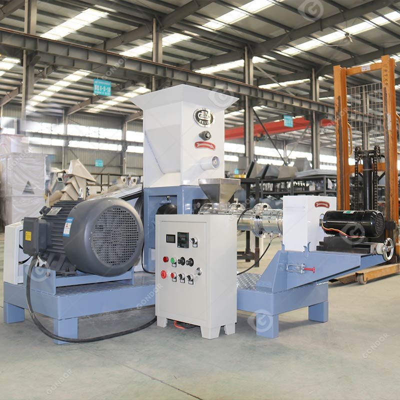 Pellet Mill Make Farm Fish Animal Food Feed Processing 1-2 T Machine Japan South Africa Nigeria for Poultry